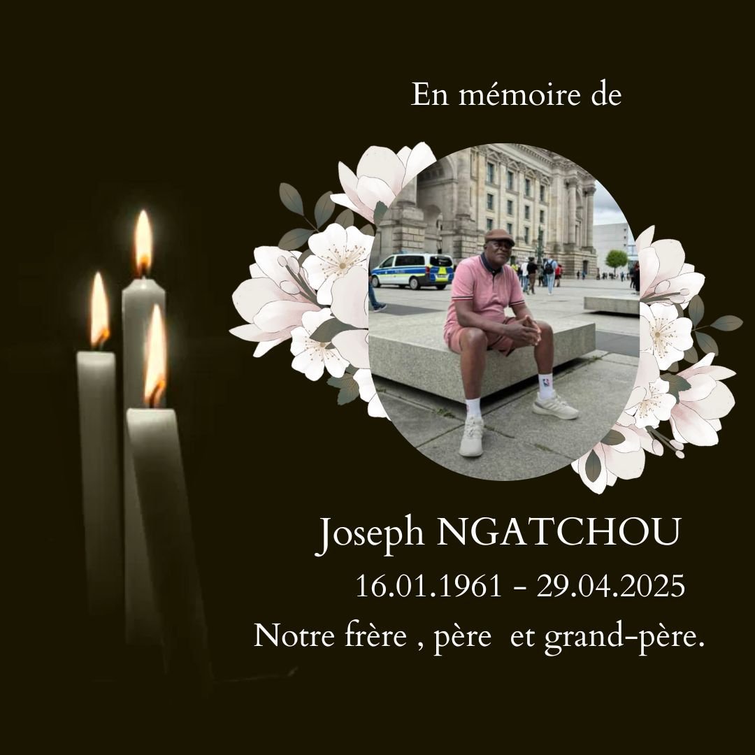 Joseph Ngatchou - In Memoriam